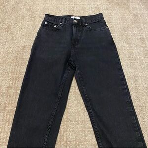 {MANGO | MNG Denim} Mom High Rise Jeans ~ Size 2